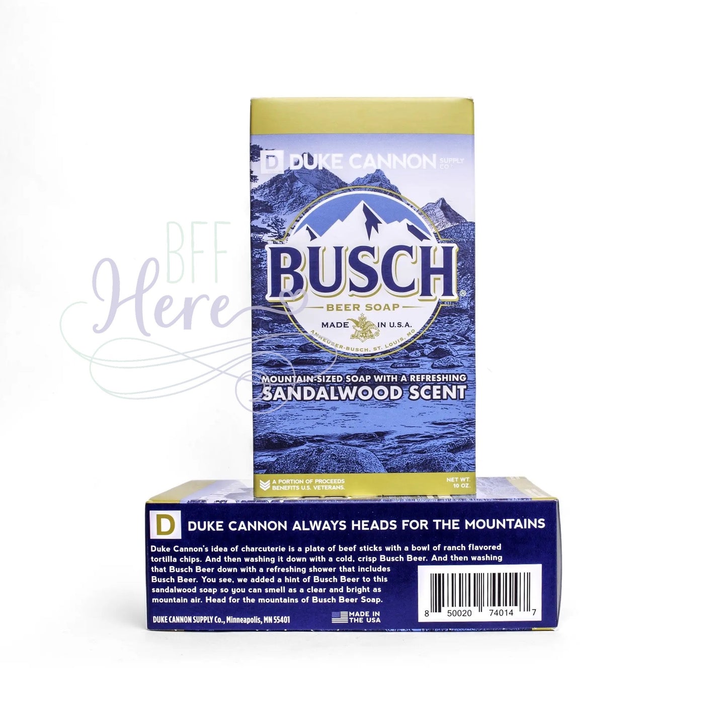 Busch Beer Soap by Duke Cannon - BFF Here