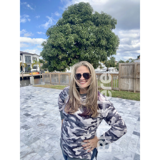 In Plain Sight Camo Everyday Tunic - BFF Here