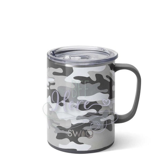 Incognito Camo Mega Mug (24oz) by Swig Life - BFF Here