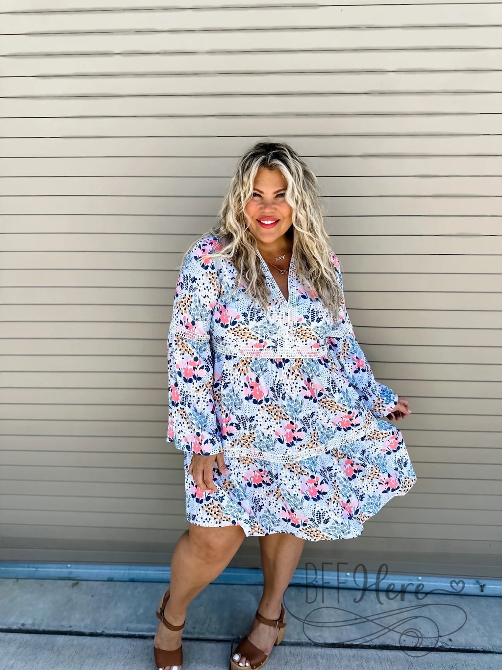 PREORDER—Rosalyn Floral Dress - BFF Here