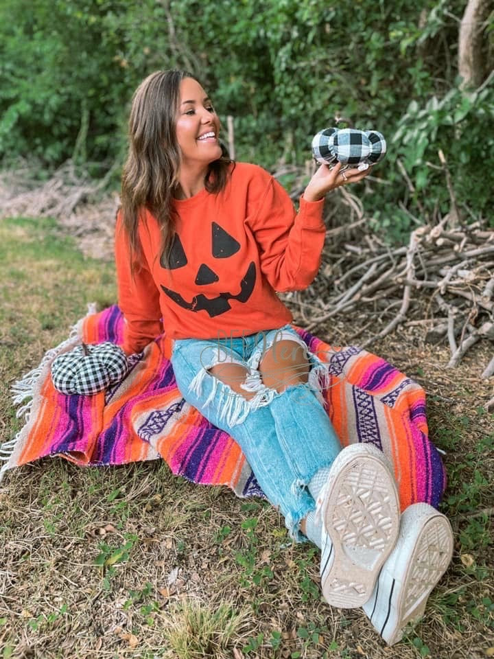 Jack O’Lantern  Sweatshirt - BFF Here