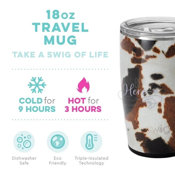 Hayride Travel Mug (18oz) by Swig Life - BFF Here