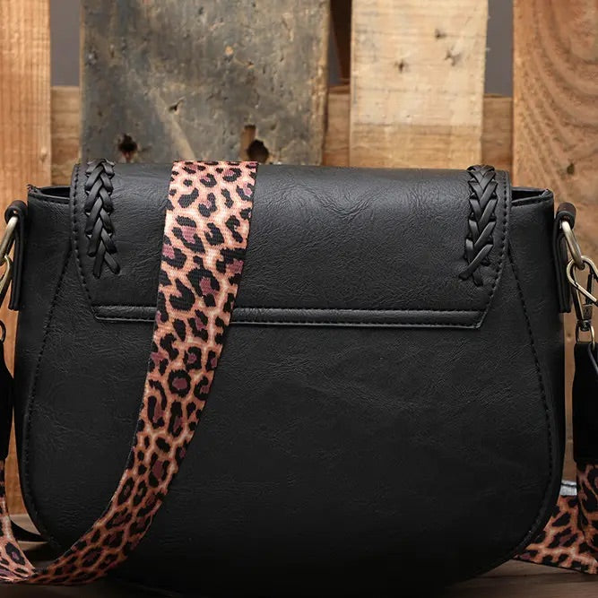 Roxia Saddle Bag Crossbody - BFF Here