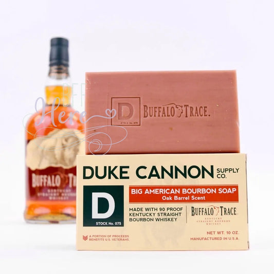 Big American Bourbon Soap by Duke Cannon - BFF Here