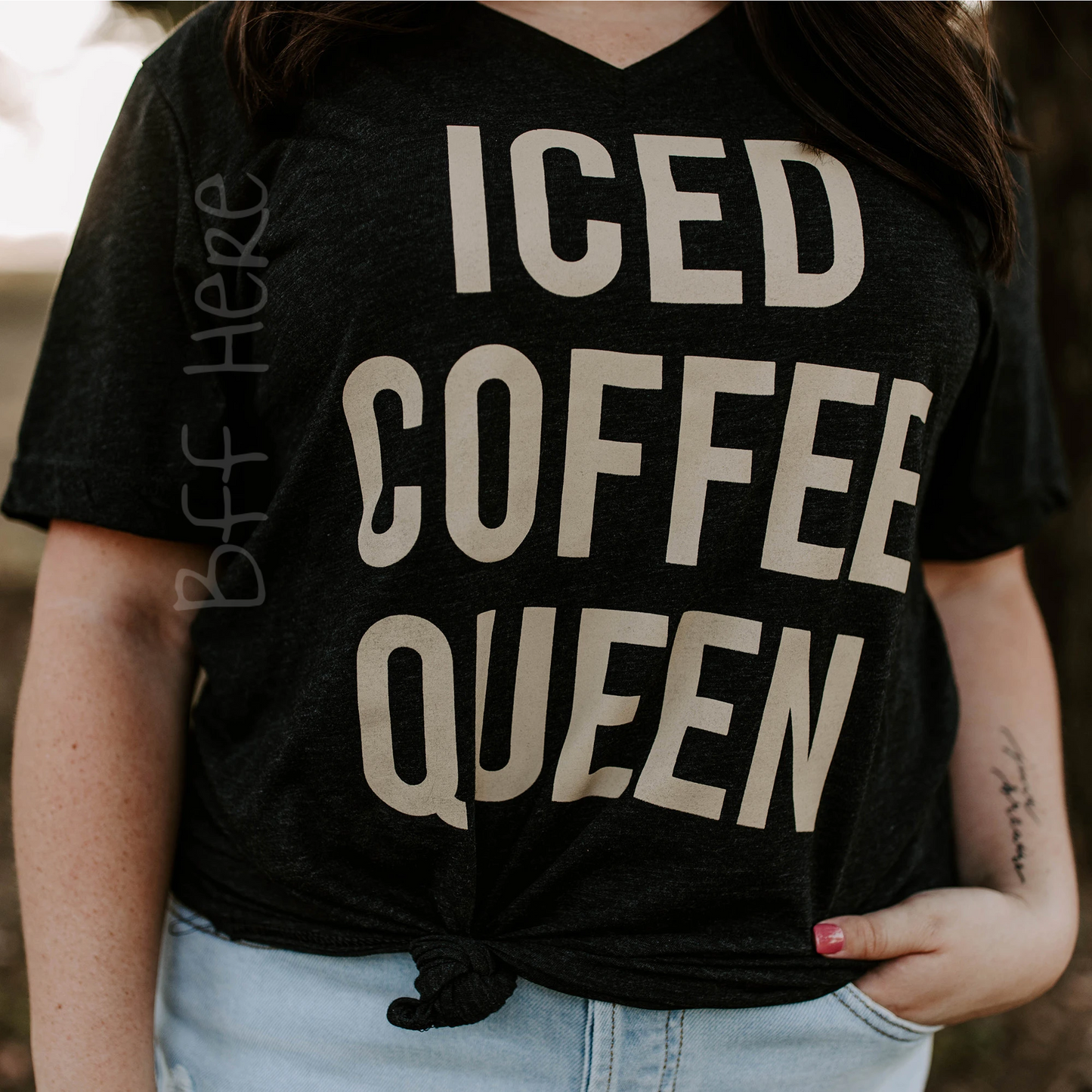 Iced Coffee Queen - BFF Here