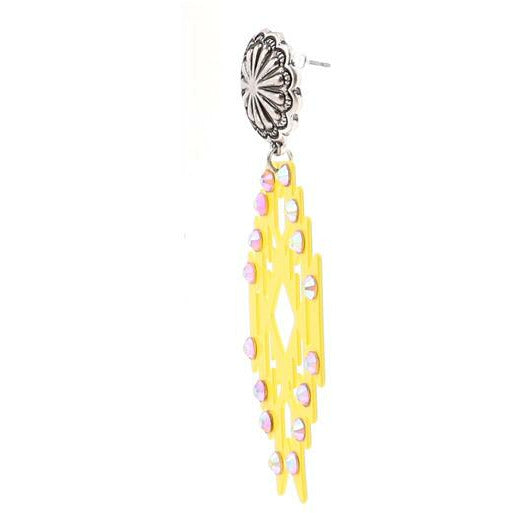 Geometric Dreams Earrings — Choice of Color - BFF Here