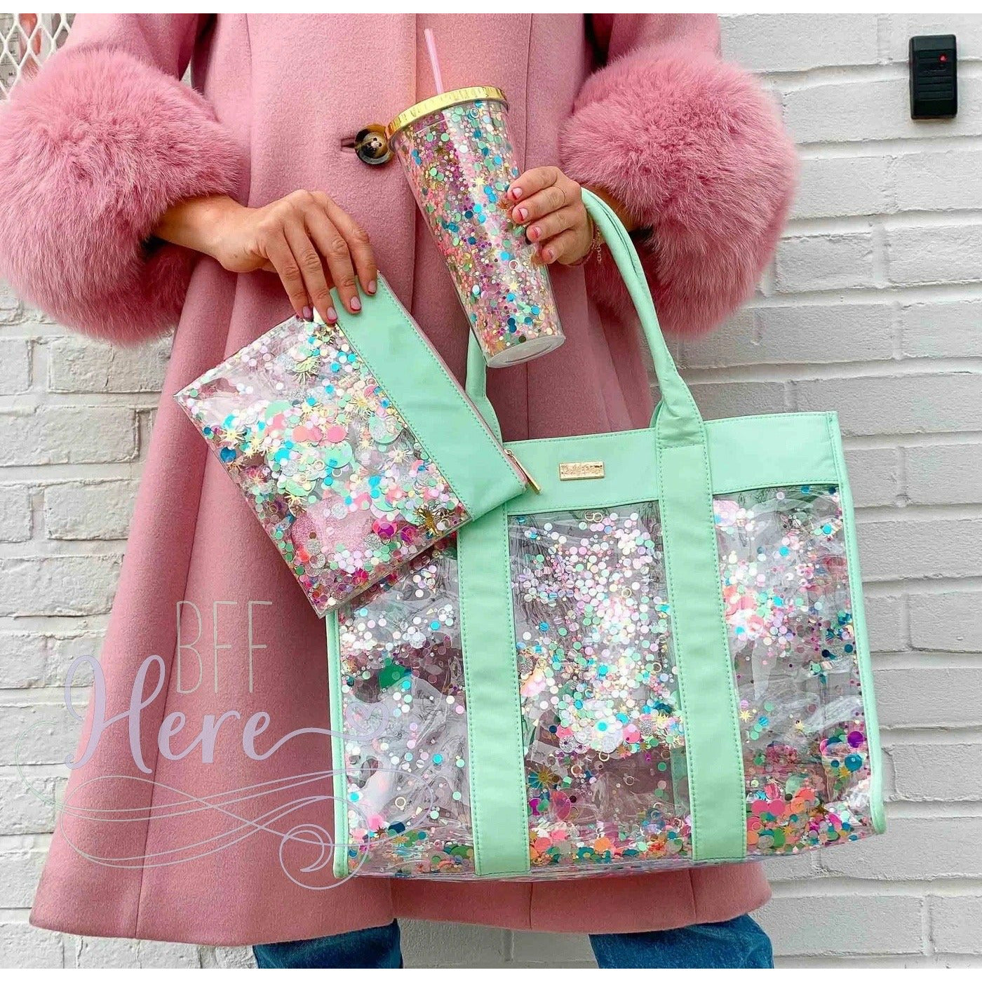 Winter Magic Carry All Tote by Packed Party - BFF Here