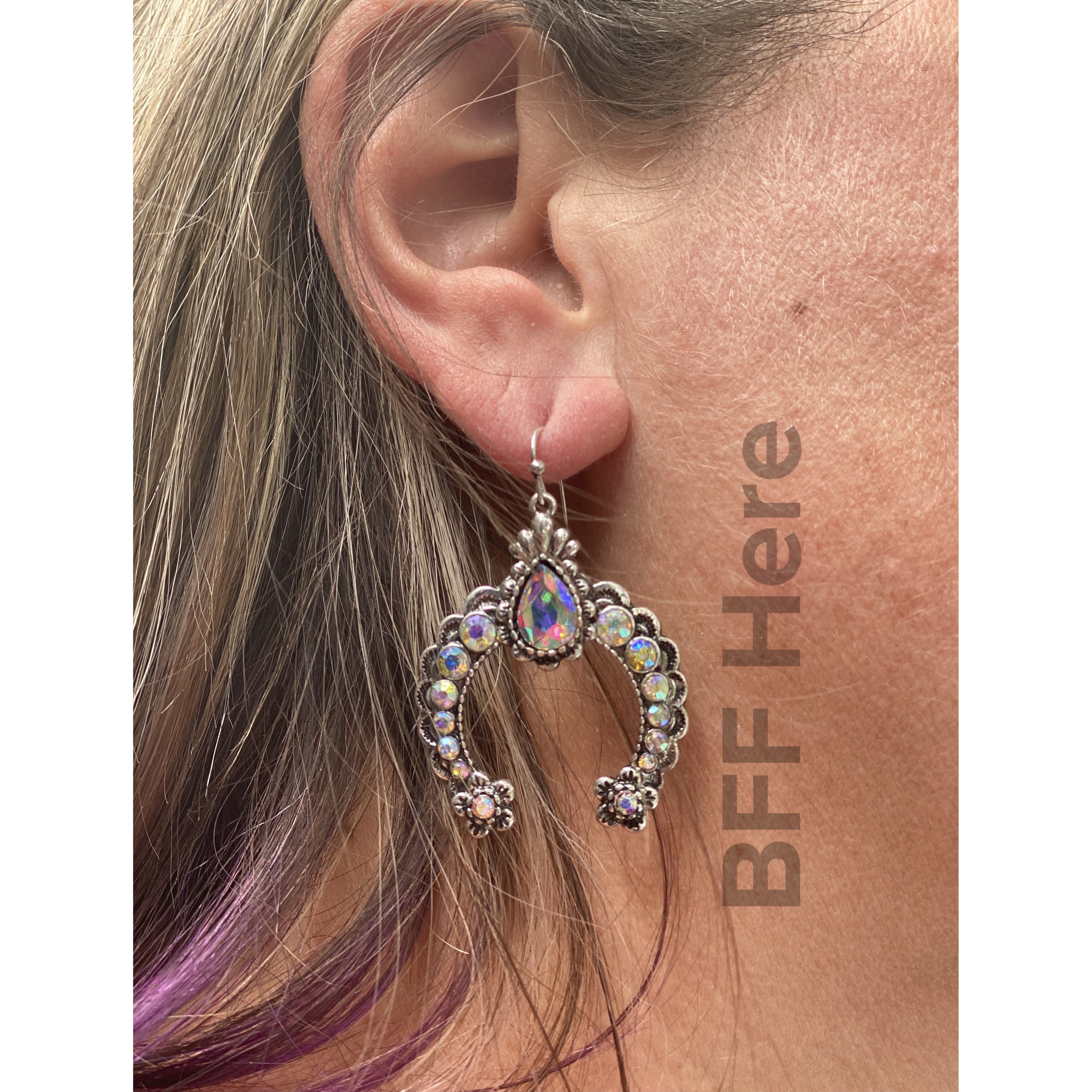 Squash Blossom Earring - BFF Here