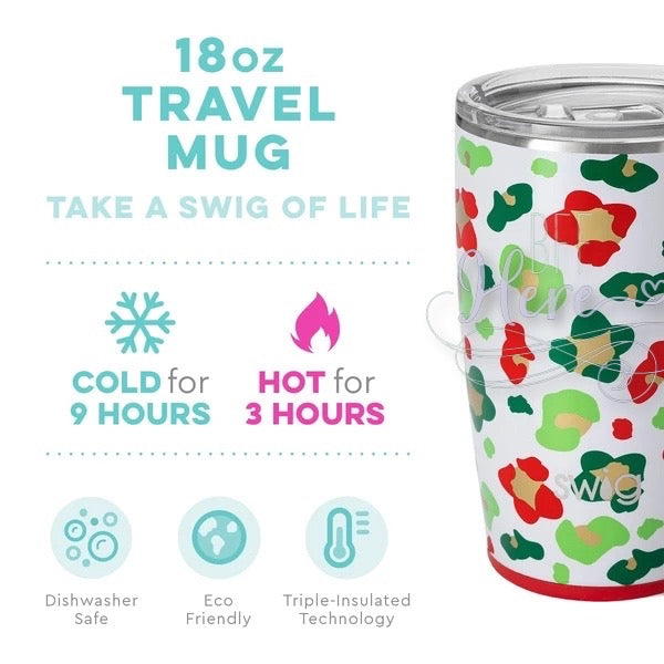 Jingle Jungle Travel Mug (18oz) by Swig Life - BFF Here