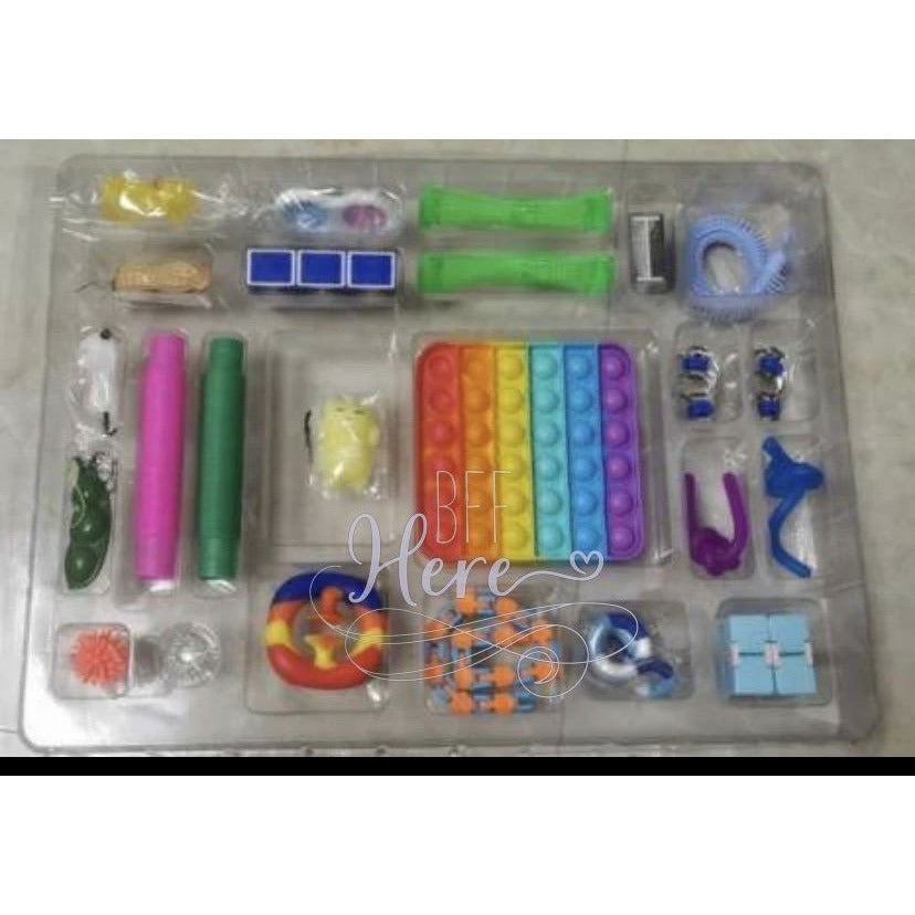 Fidget Advent Calendar - BFF Here
