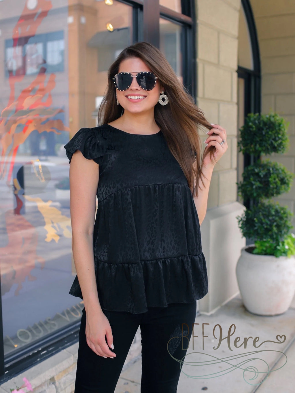 Lennox Babydoll Top - BFF Here