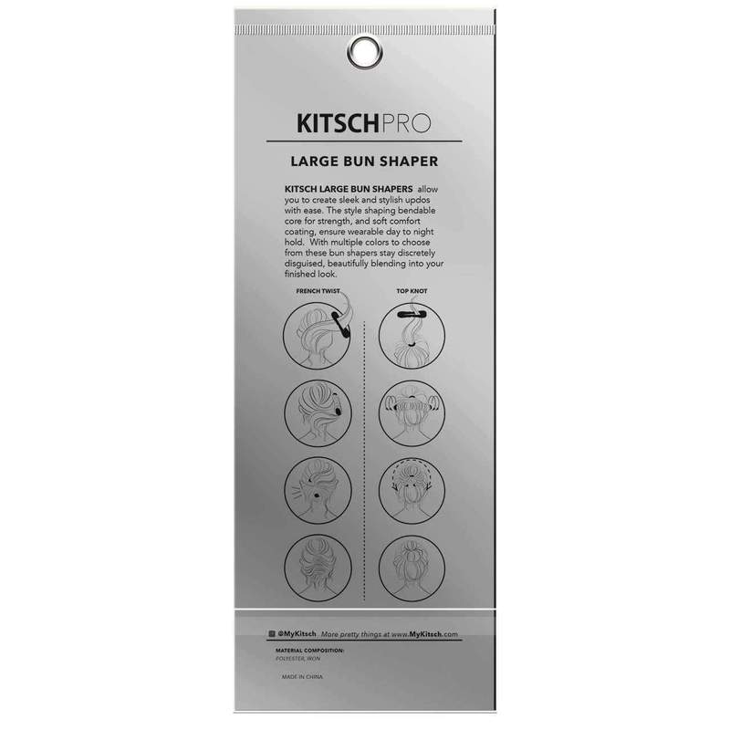 Large Bun Shaper -- Black - BFF Here