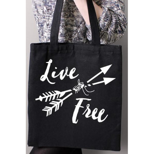 Live Free Tote - BFF Here