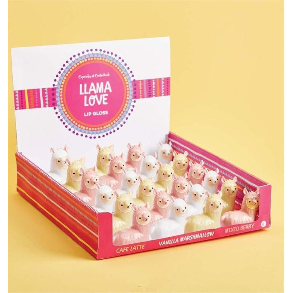 Llovely Llama Lip Gloss -- Choice of Color - BFF Here