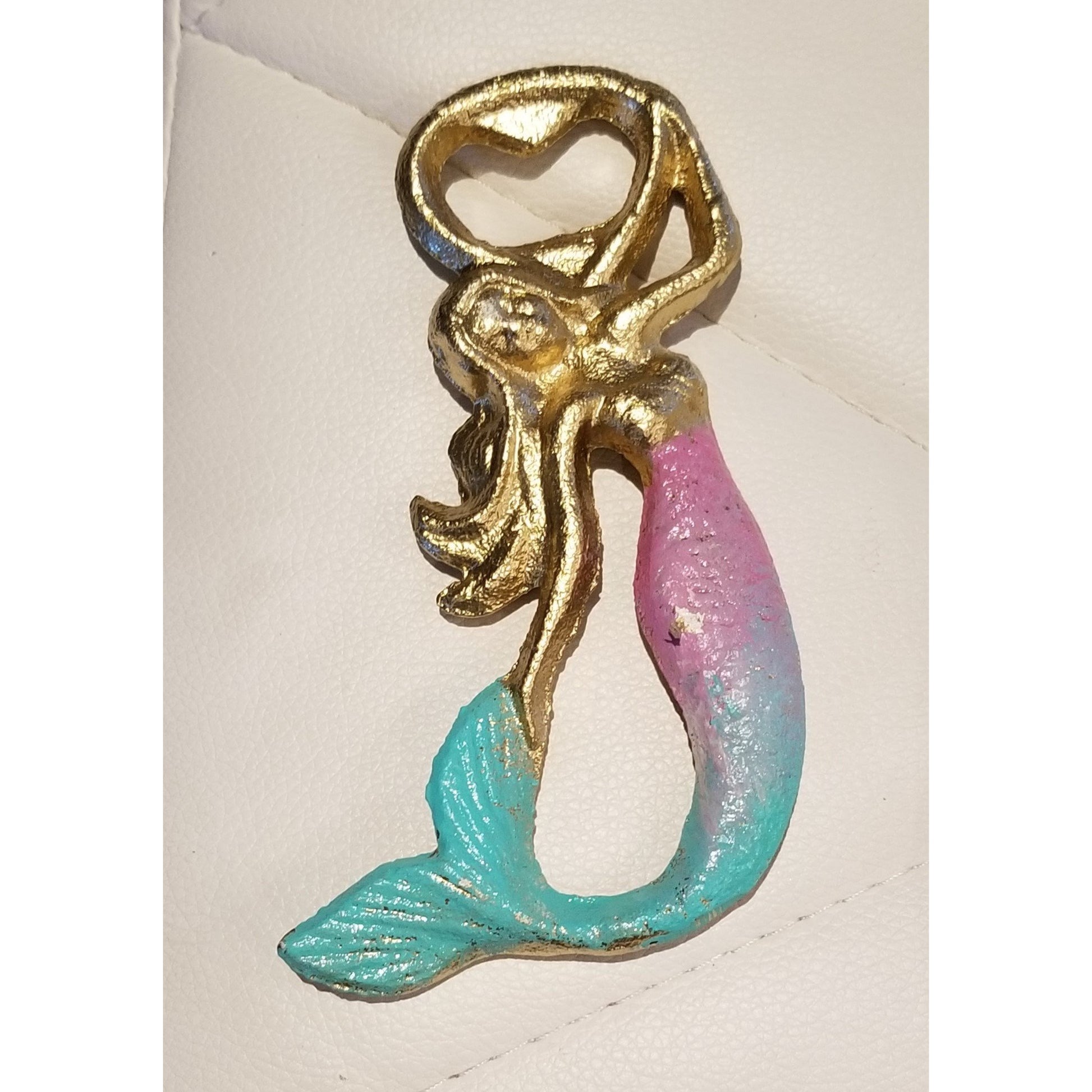 Mermaid Bottle Opener -- Choice of Color - BFF Here