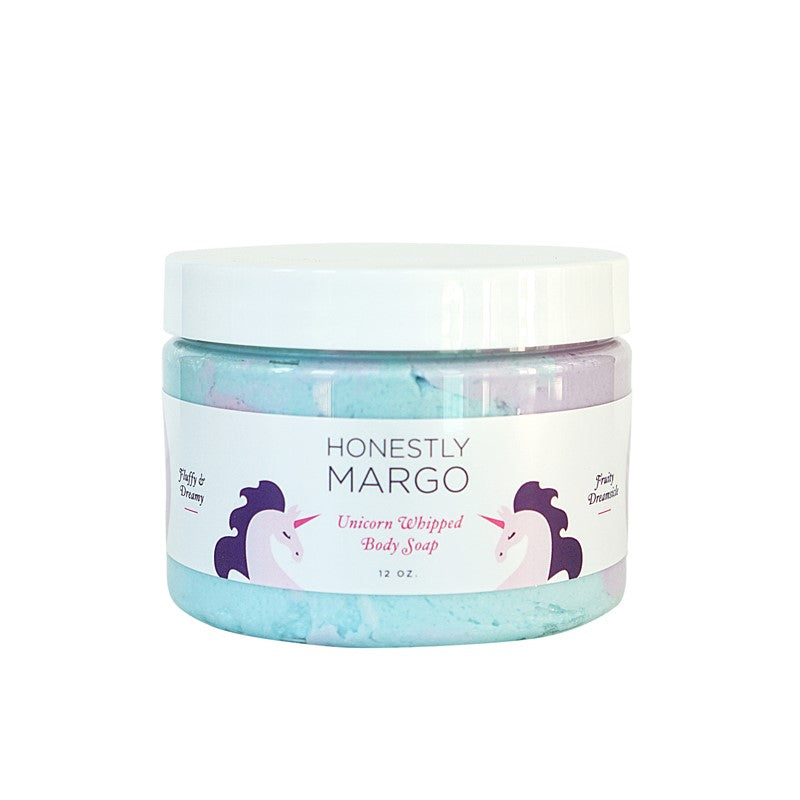 Unicorn Fruity Dreamsicle Whipped Body Soap - BFF Here