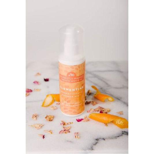 Clementine Aromatherapy Shower Mist - BFF Here