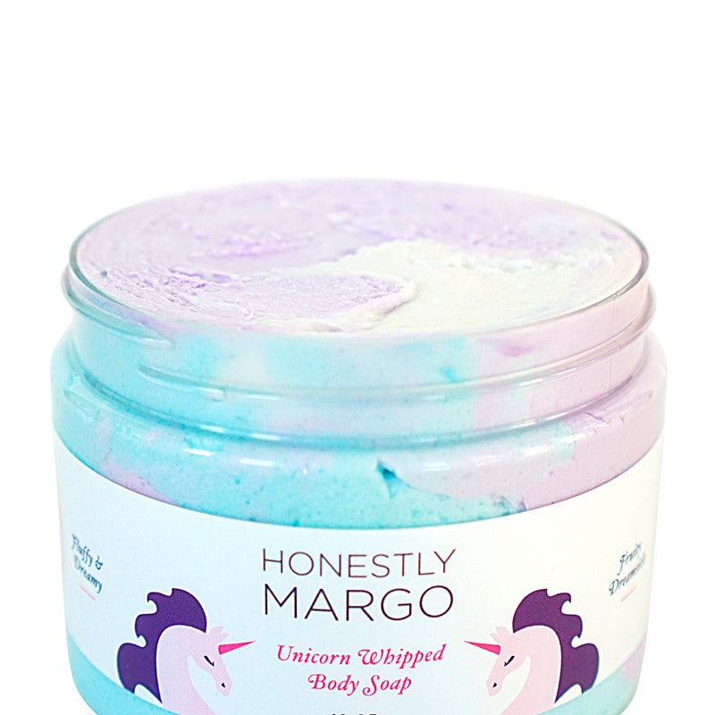 Unicorn Fruity Dreamsicle Whipped Body Soap - BFF Here