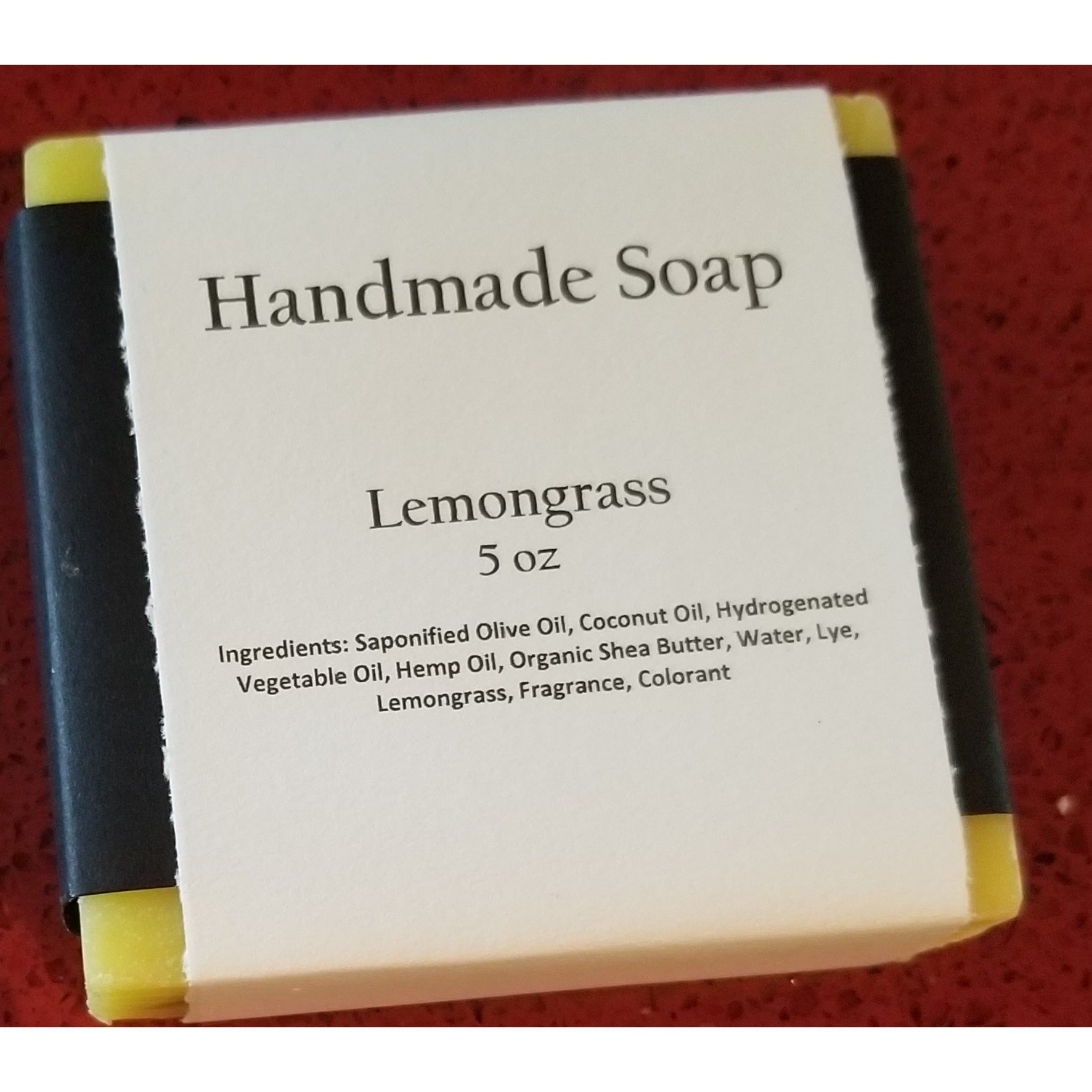 Lemongrass -- Handmade Soap - BFF Here