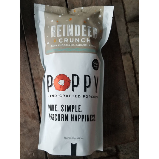 Reindeer Crunch Popcorn by Poppy - BFF Here