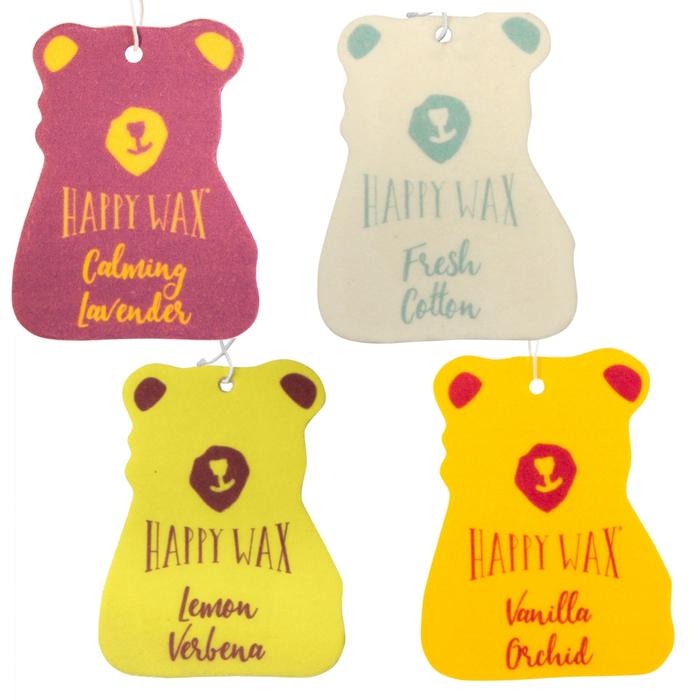 Refresh & Relax Cub Air Fresheners by Happy Wax - BFF Here