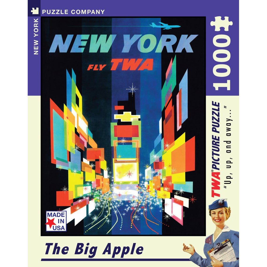 The Big Apple Puzzle - BFF Here