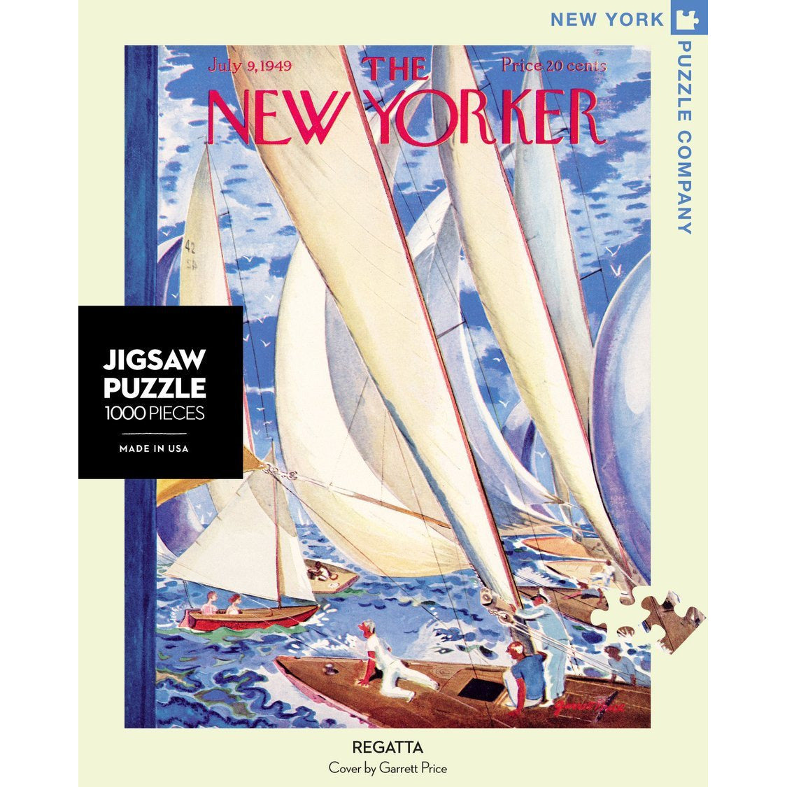 Regatta Puzzle - BFF Here