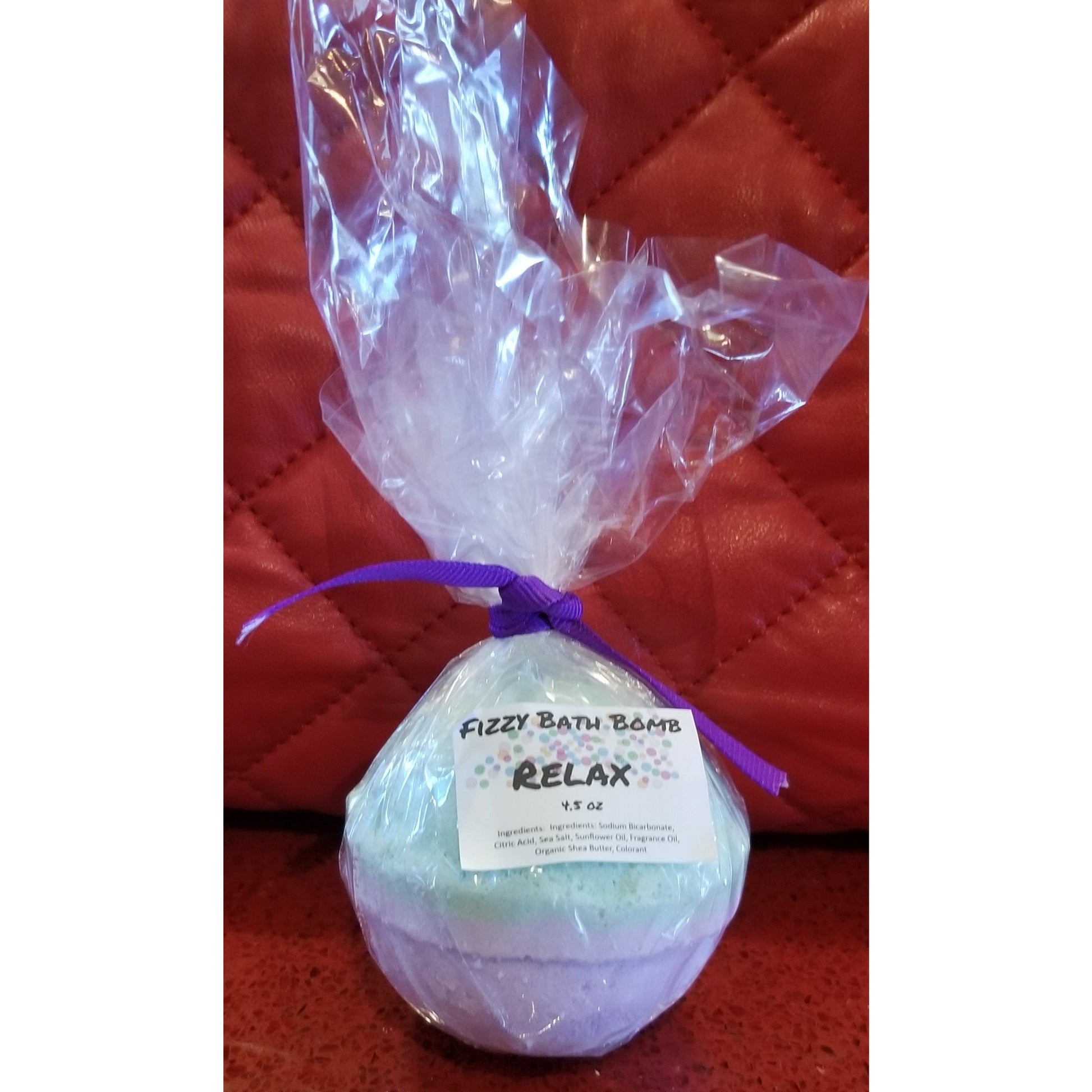 Fizzy Bath Bombs -- Assorted Styles - BFF Here