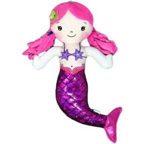 Serena Mermaid Plush Toy -- Choice of Color - BFF Here