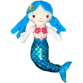 Serena Mermaid Plush Toy -- Choice of Color - BFF Here