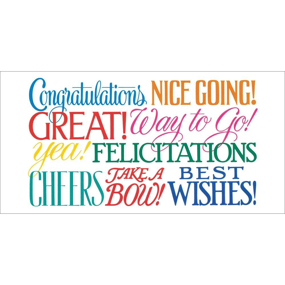 Congratulations Gift Card - BFF Here