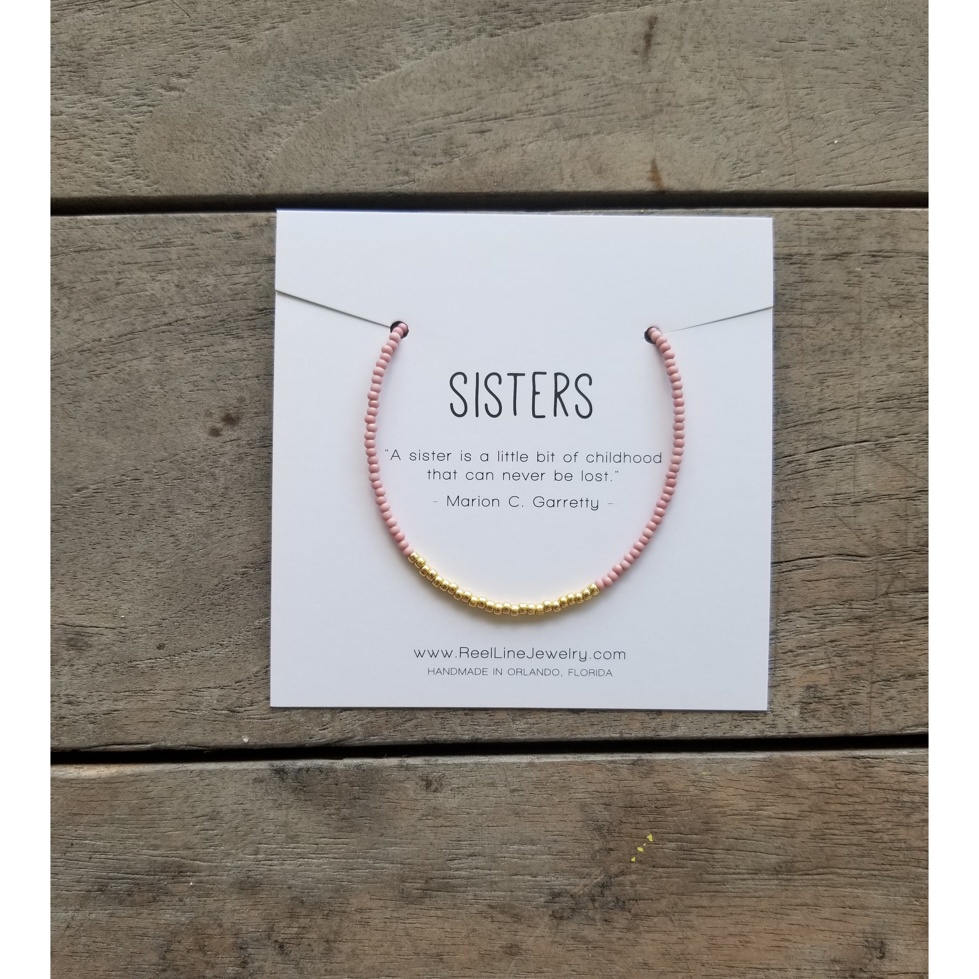 Motivational Family Bracelet - BFF Here