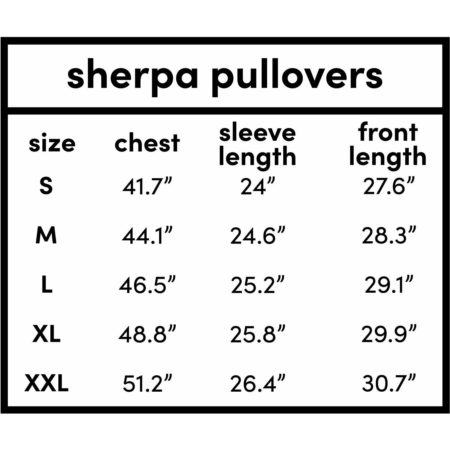 Rainbow Sherpa Pullover - BFF Here