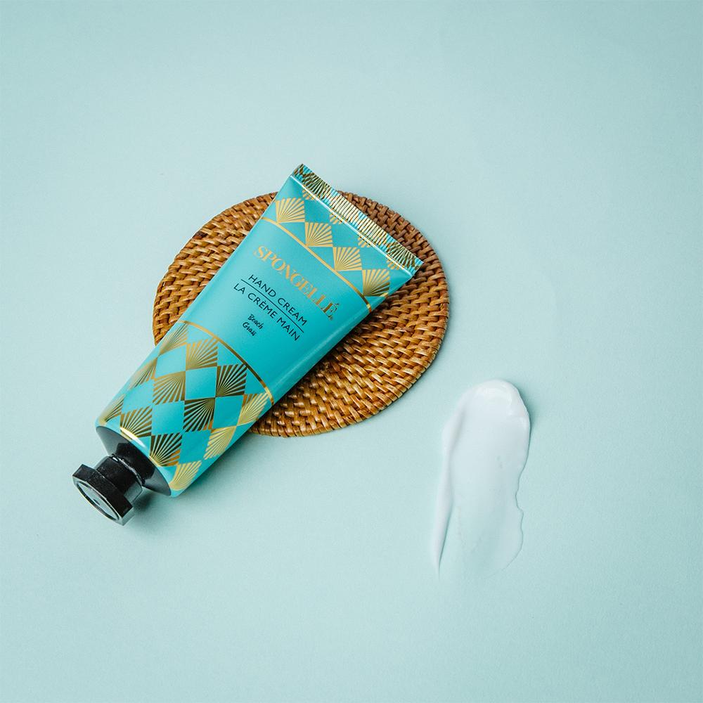 Hand Cream by Spongellé -- Beach Glass - BFF Here