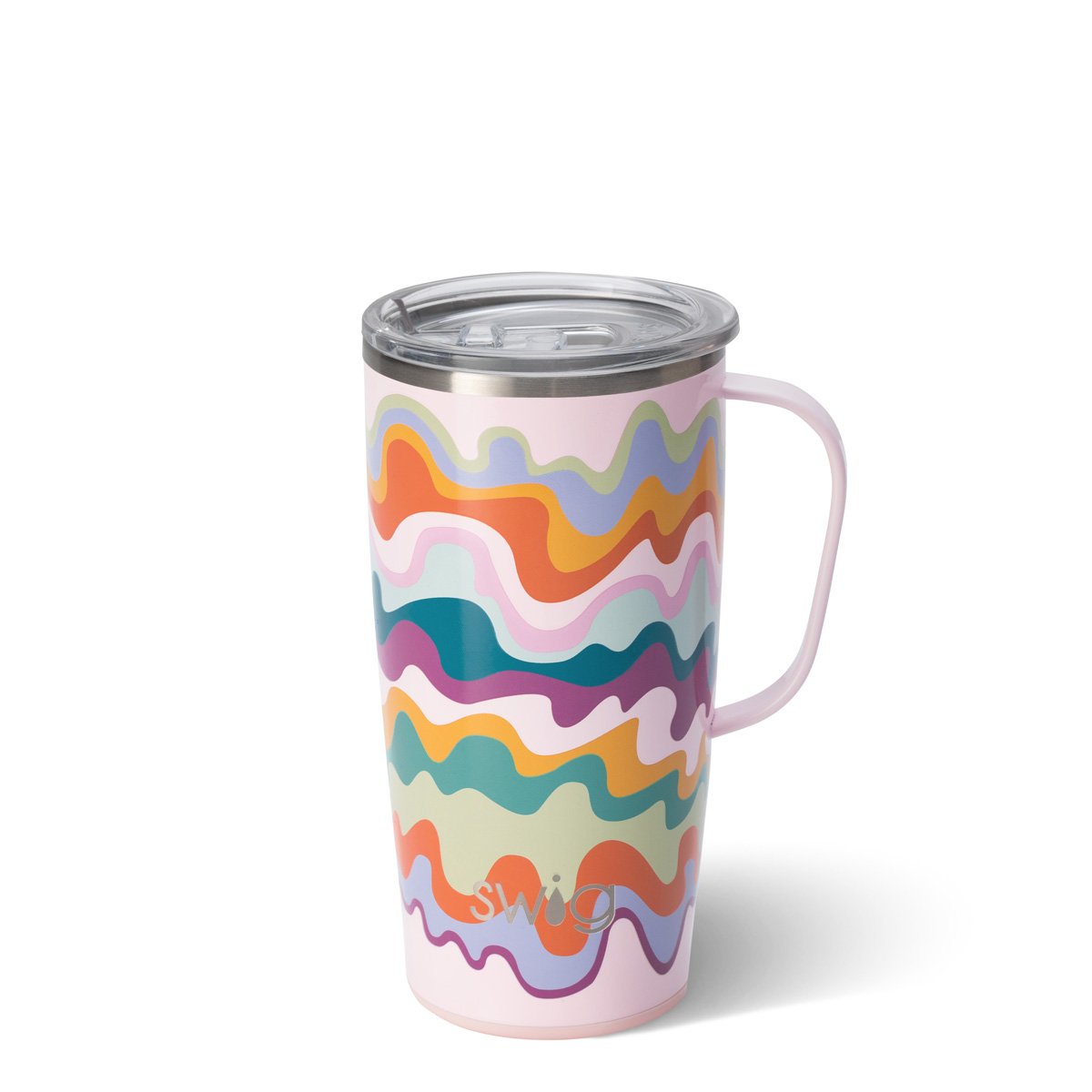 Sand Art Travel Mug (22oz) by Swig Life - BFF Here