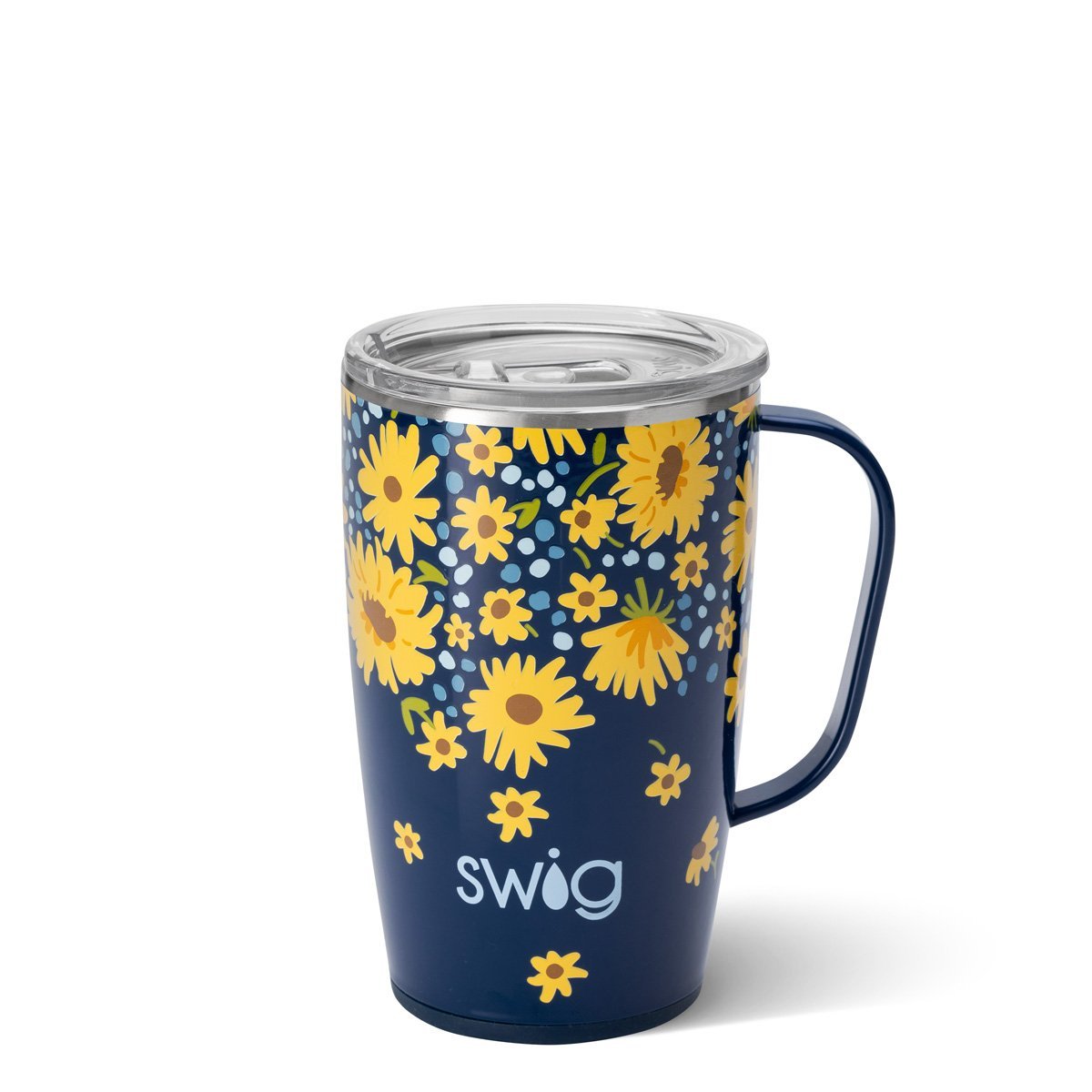 Lazy Daisy Travel Mug (18oz) by Swig Life - BFF Here