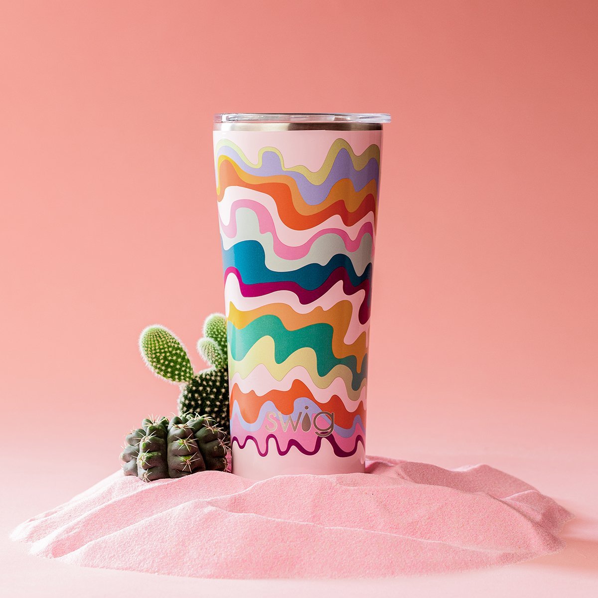 Sand Art Tumbler (22oz) by Swig Life - BFF Here