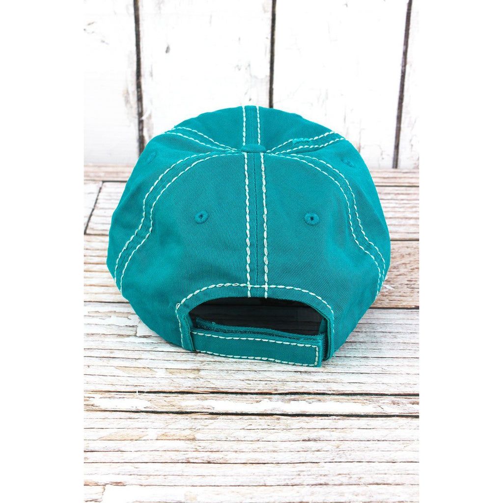 Distressed Lace Mama Bear Cap -- Choice of Color - BFF Here