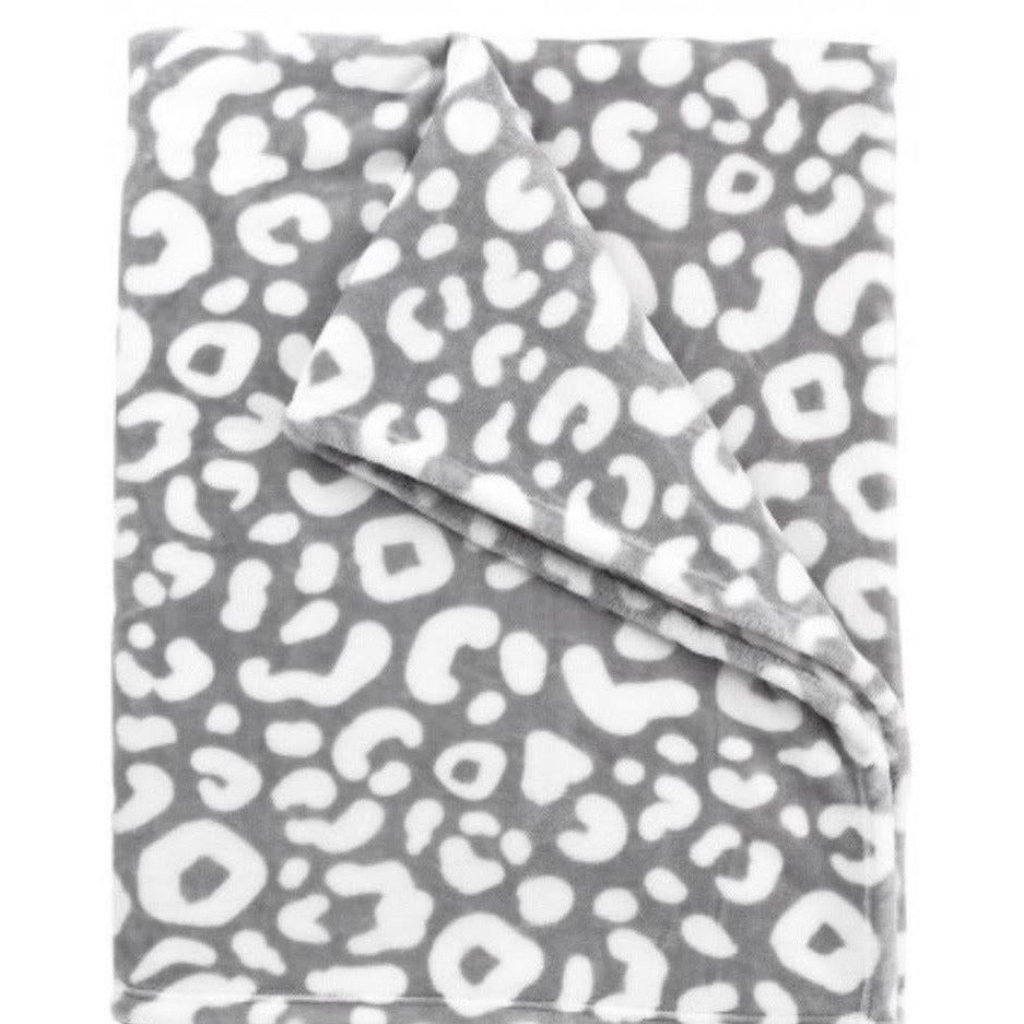 Smokey Leopard Blanket - BFF Here