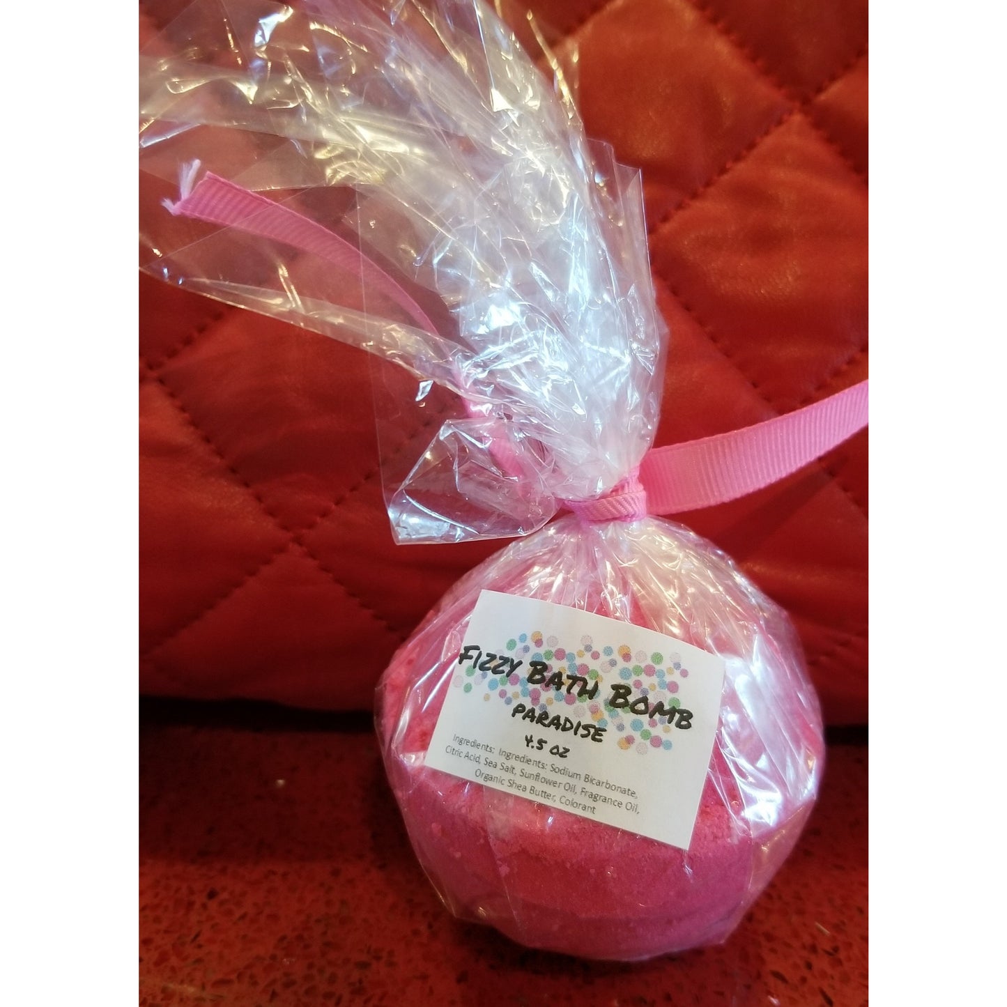 Fizzy Bath Bombs -- Assorted Styles - BFF Here